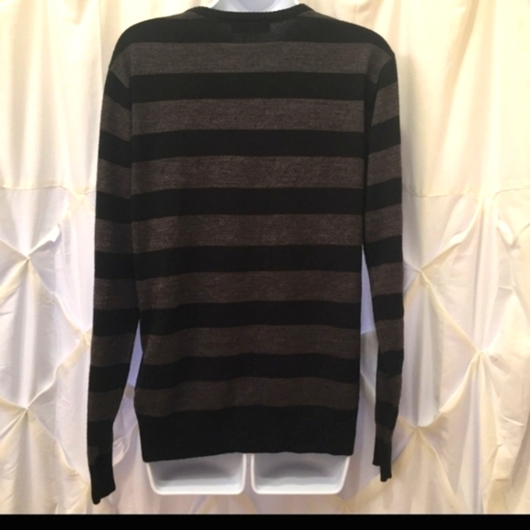 Paper Denim & Cloth Striped Pullover Sweater - Picture 2 of 6